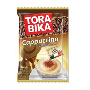 خرید اینترنتی کاپوچینو تورابیکا همراه گرانول شکلات ساشه ای